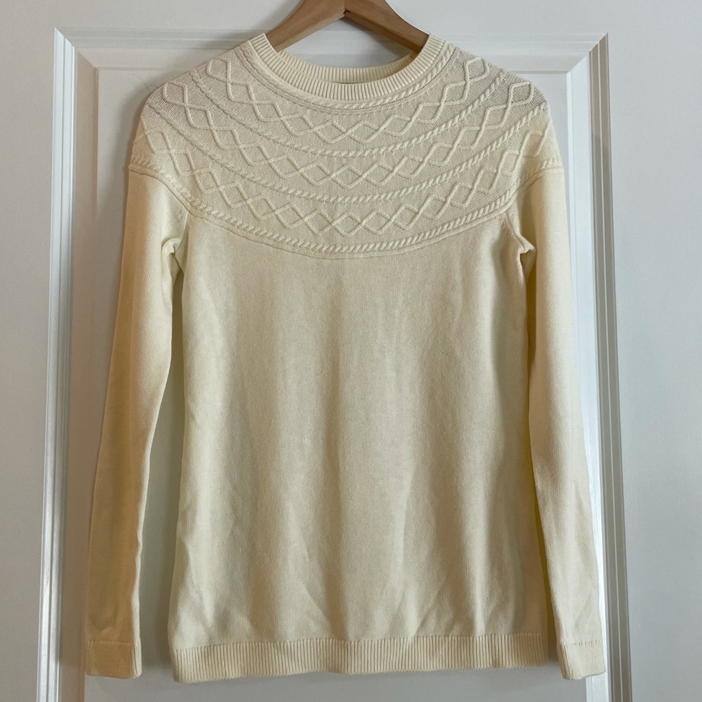 NWT Talbots Cashmere Blend Women’s Sweater